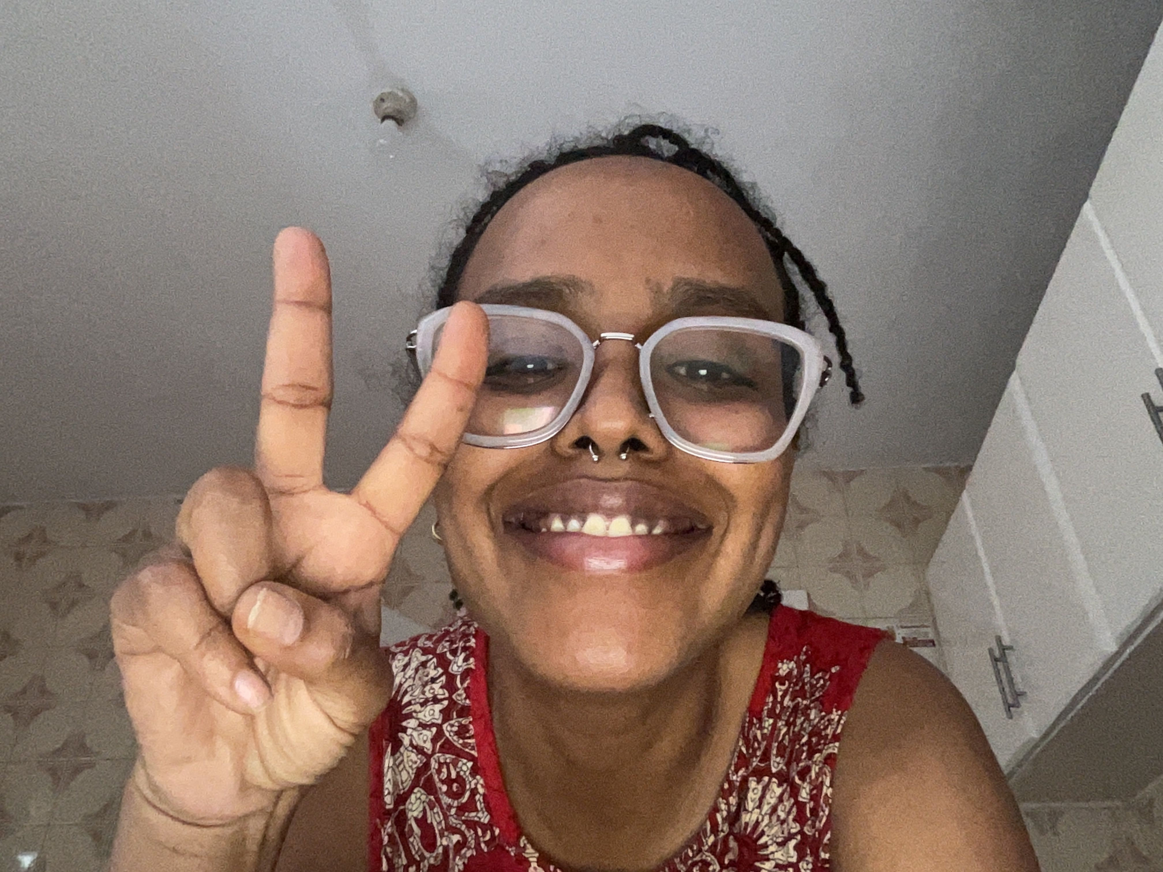 Portrait of the artist